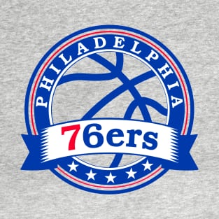 Old School Badass 76ers T-Shirt